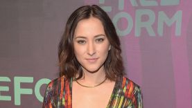 NEW YORK, NEW YORK - APRIL 07: Actress Zelda Williams attends 2016 ABC Freeform Upfront at Spring Studios on April 7, 2016 in New York City. (Photo by Theo Wargo/Getty Images)