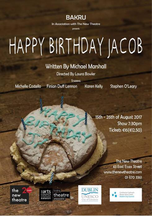 Happy Birthday Jacob Poster