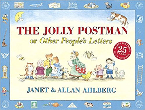 Image result for postman book with letters