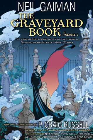 The Graveyard Book Volume 1 (2014)