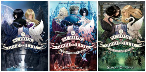 SCHOOL FOR GOOD AND EVIL SERIES