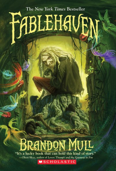 Fablehaven cover