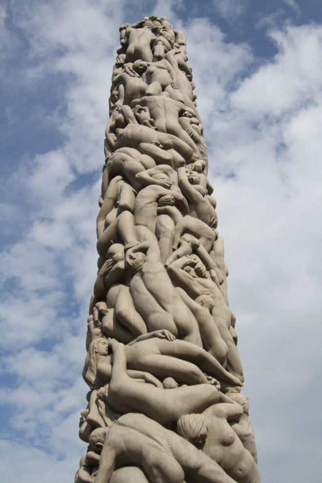 The Monolith, Vigeland Sculpture Park