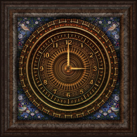 clock - Victorian