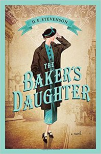 Cover for The Baker's Daughter