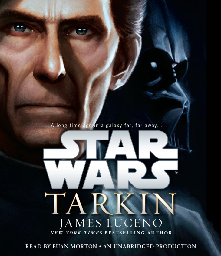 Star Wars Tarkin book cover