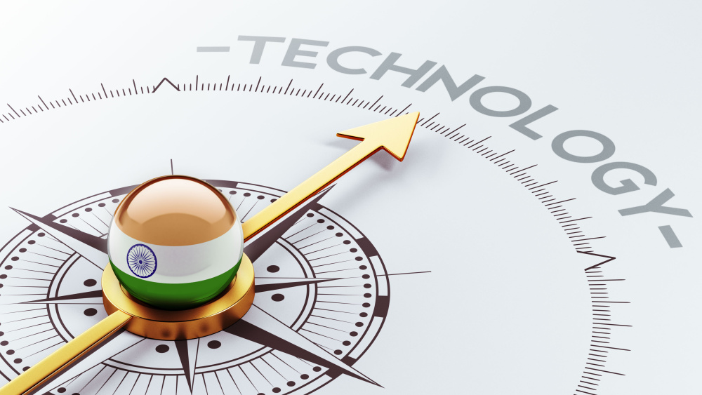 India Technology Concept