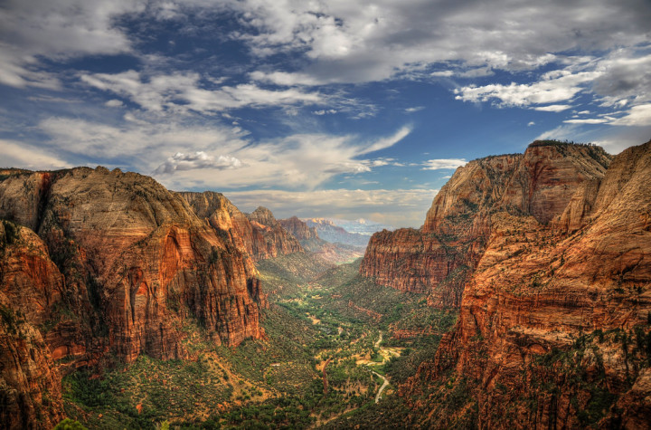 Top of Angels Landing, Zion National Park