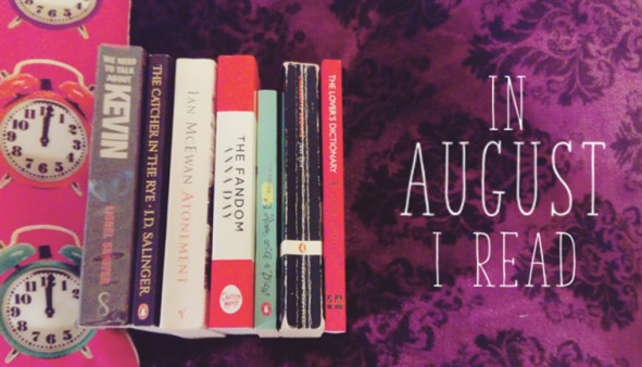 in august I read