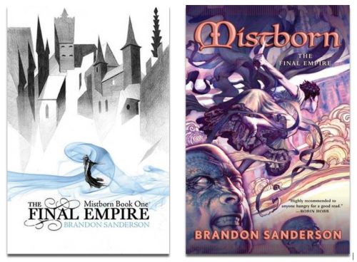 Mistborn TFE covers comparison