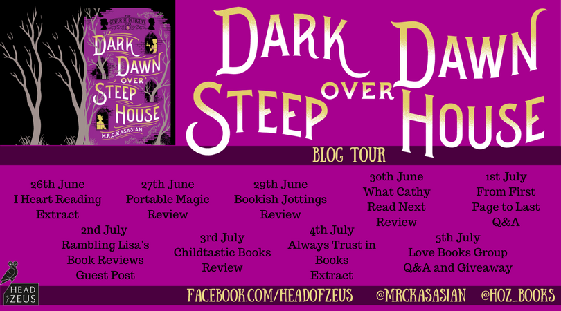 Dark Dawn blog tour