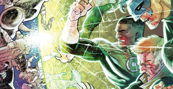 Hal Jordan and the Green Lantern Corps 35