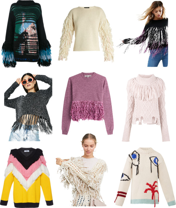 Statement Sweaters - What I Wore Today