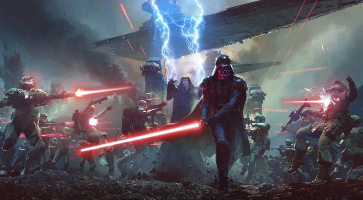 lord of the sith concept art