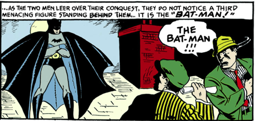 batman-first-appearance