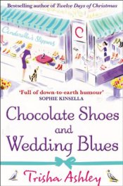 chocolate shoes and wedding blues