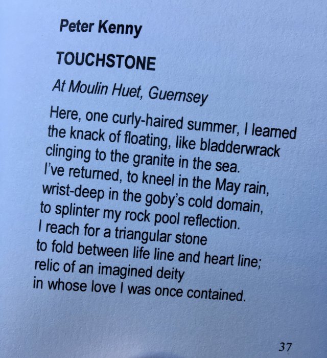 Touchstone by Peter Kenny