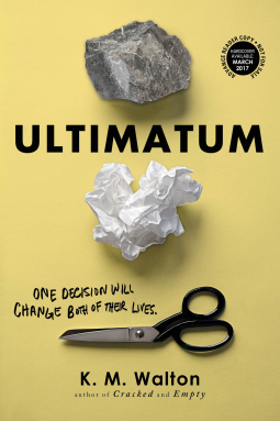 Ultimatum by K.M Walton Book cover