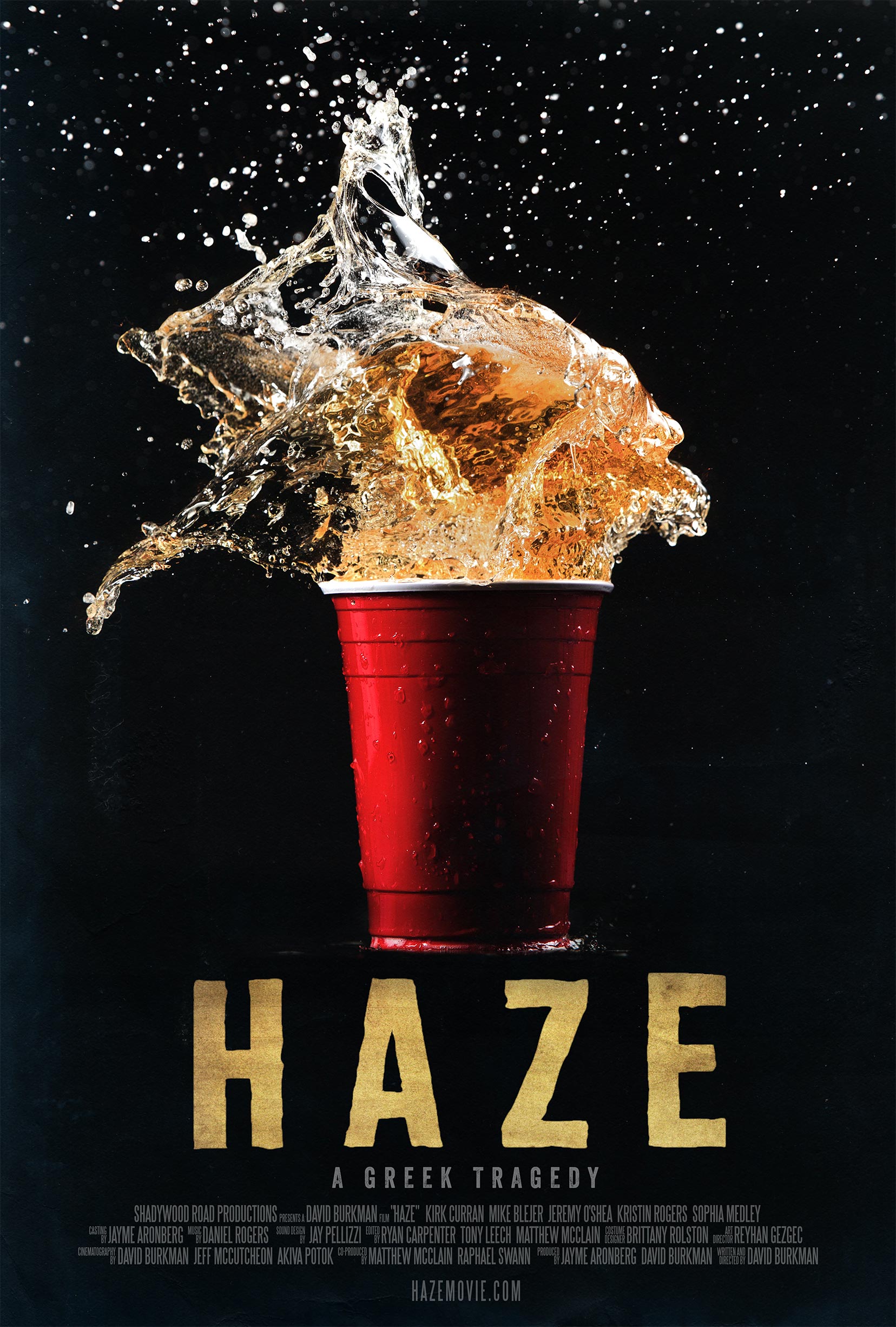 Haze Poster #1
