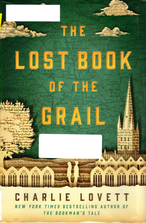 Lost Book of the Grail, Charlie Lovett, Barchester, Grail, Book Mystery
