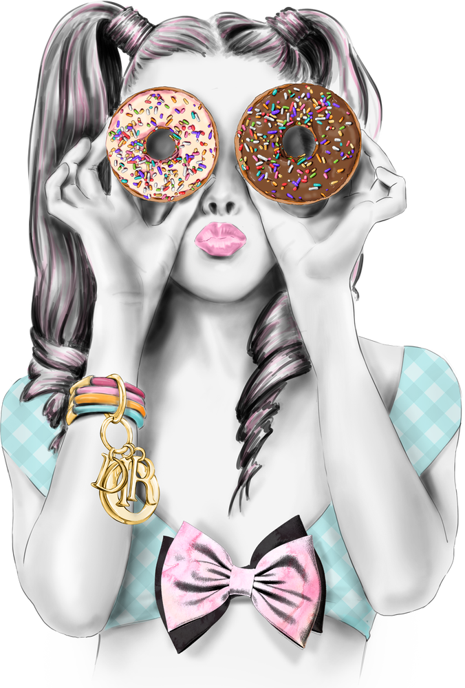 donut-girl