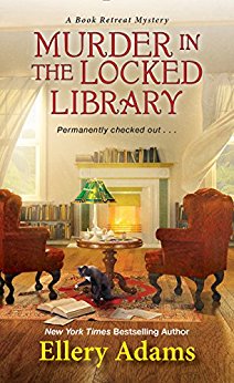 Murder in the Locked Library (A Book Retreat Mystery) by [Adams, Ellery]