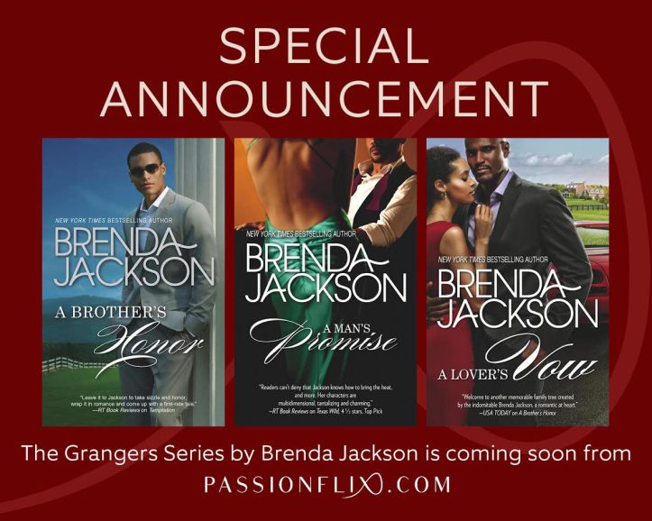 Brenda Jackson announcement