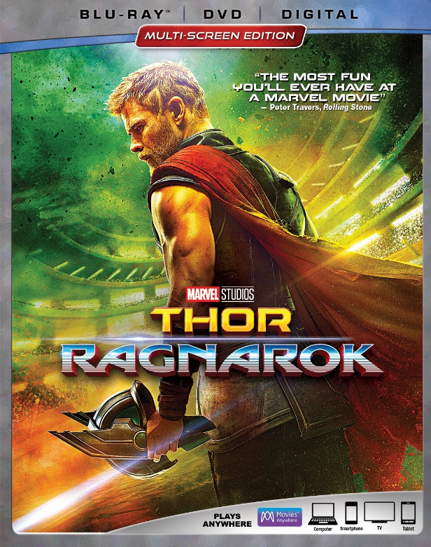 Thor 3 Blu-ray