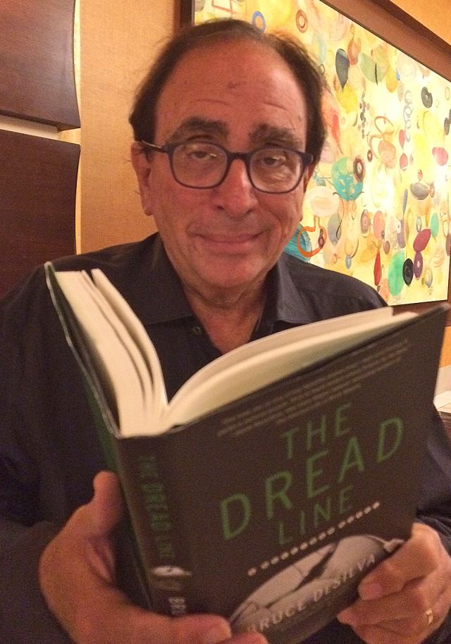 R.L. Stine reading "The Dread Line" by Bruce DeSilva