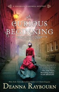 A-Curious-Beginning-Deanna-Raybourn-Book-Cover