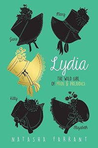 Cover of Natasha Farrant's Lydia