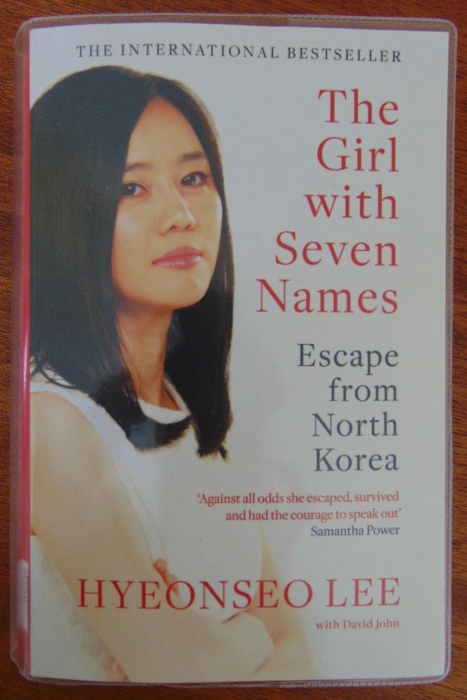 The girl with seven names