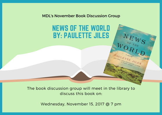 Updated Copy of Book Discussion Group - Nov 15, 2017
