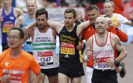 Matthew Rees Credit London Marathon