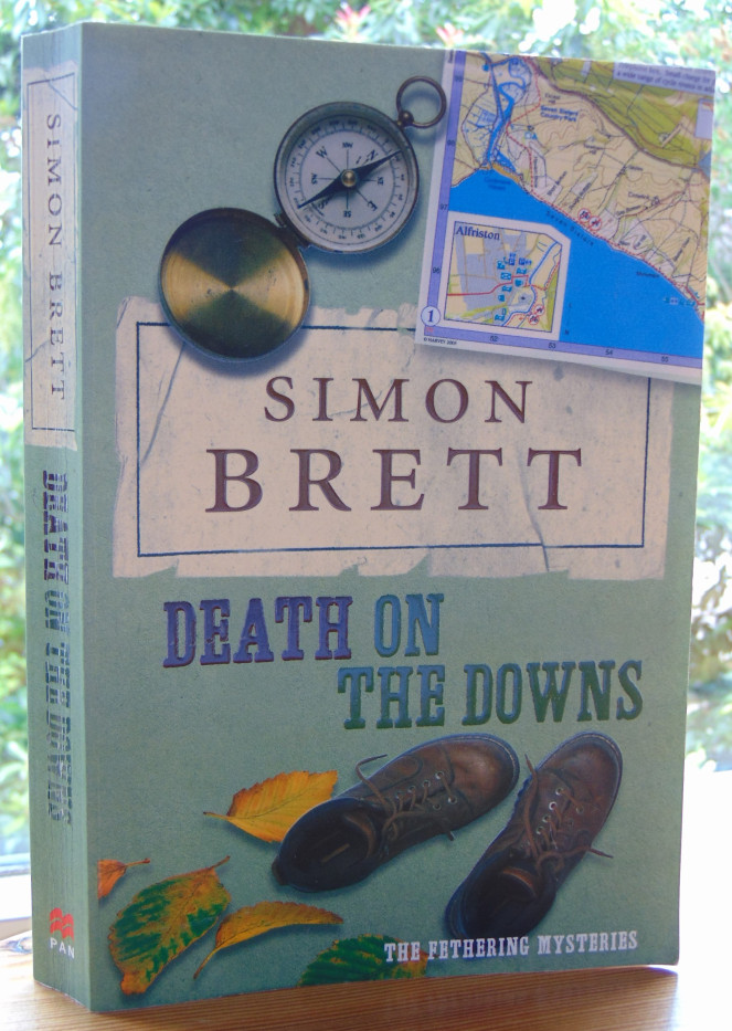 Simon Brett Death on the downs