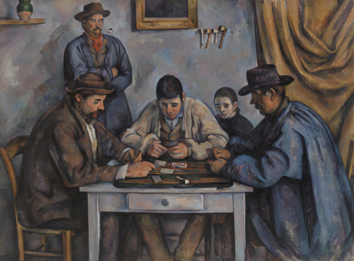 The Card Players (Les Joueurs de cartes)