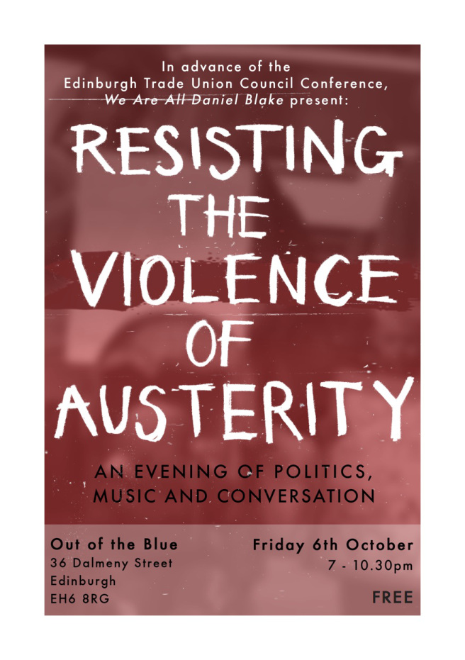 Resisting Austerity - Leaflet Amended