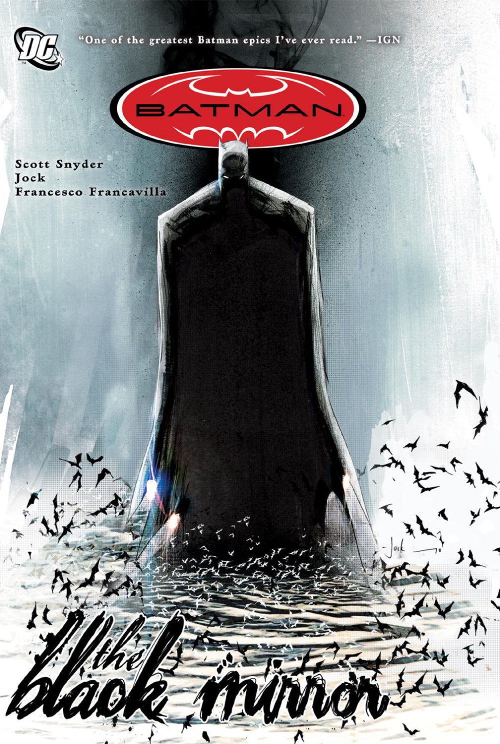 batman the black mirror review