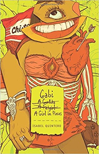 Image result for gabi a girl in pieces by isabel quintero