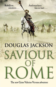Saviour of Rome Douglas Jackson