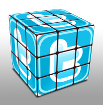 twitter-rubix cube
