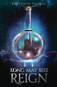 Cover image for Long May She Reign by Rhiannon Thomas