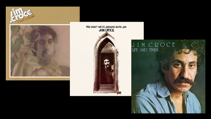 Jim Croce - Three Album Covers (WP)