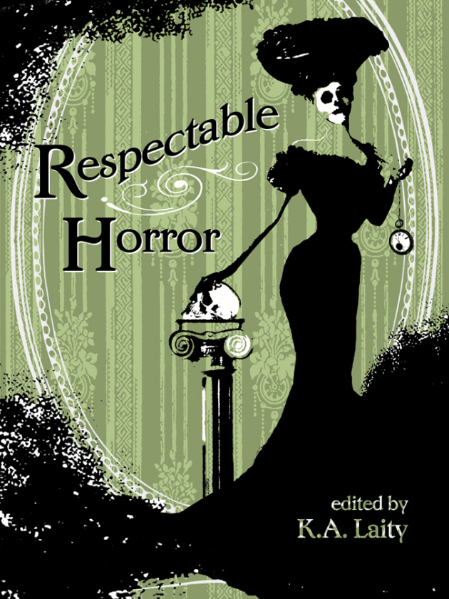 Respectable Horror - Front cover web