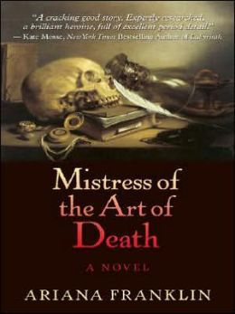 mistress of the art of death cover