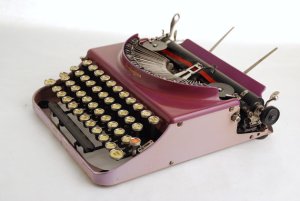 purple typewriter2