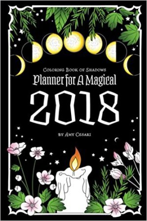 Coloring Book of Shadows 2018 by Amy Cesari