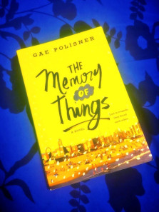 the memory of things cover