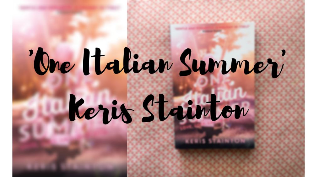 'One Italian Summer'Keris Stainton.png
