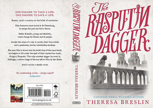 Theresa Breslin, The Rasputin Dagger